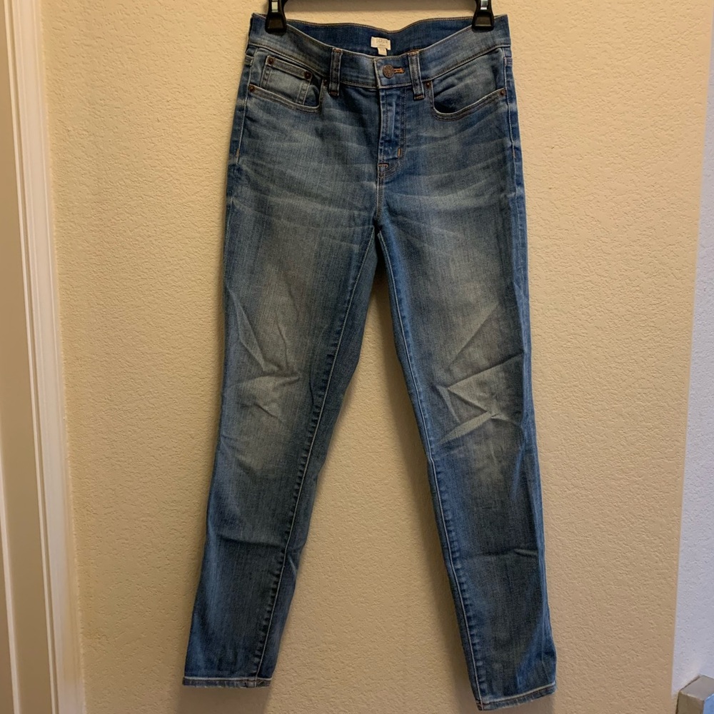 J Crew ankle skinny